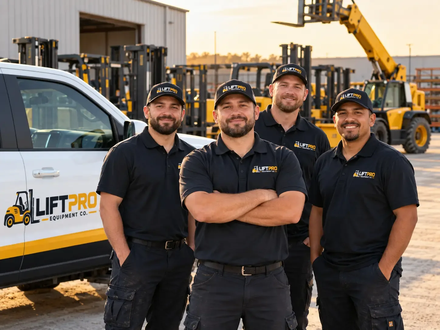 Forklift Rental company in Leesburg, TX