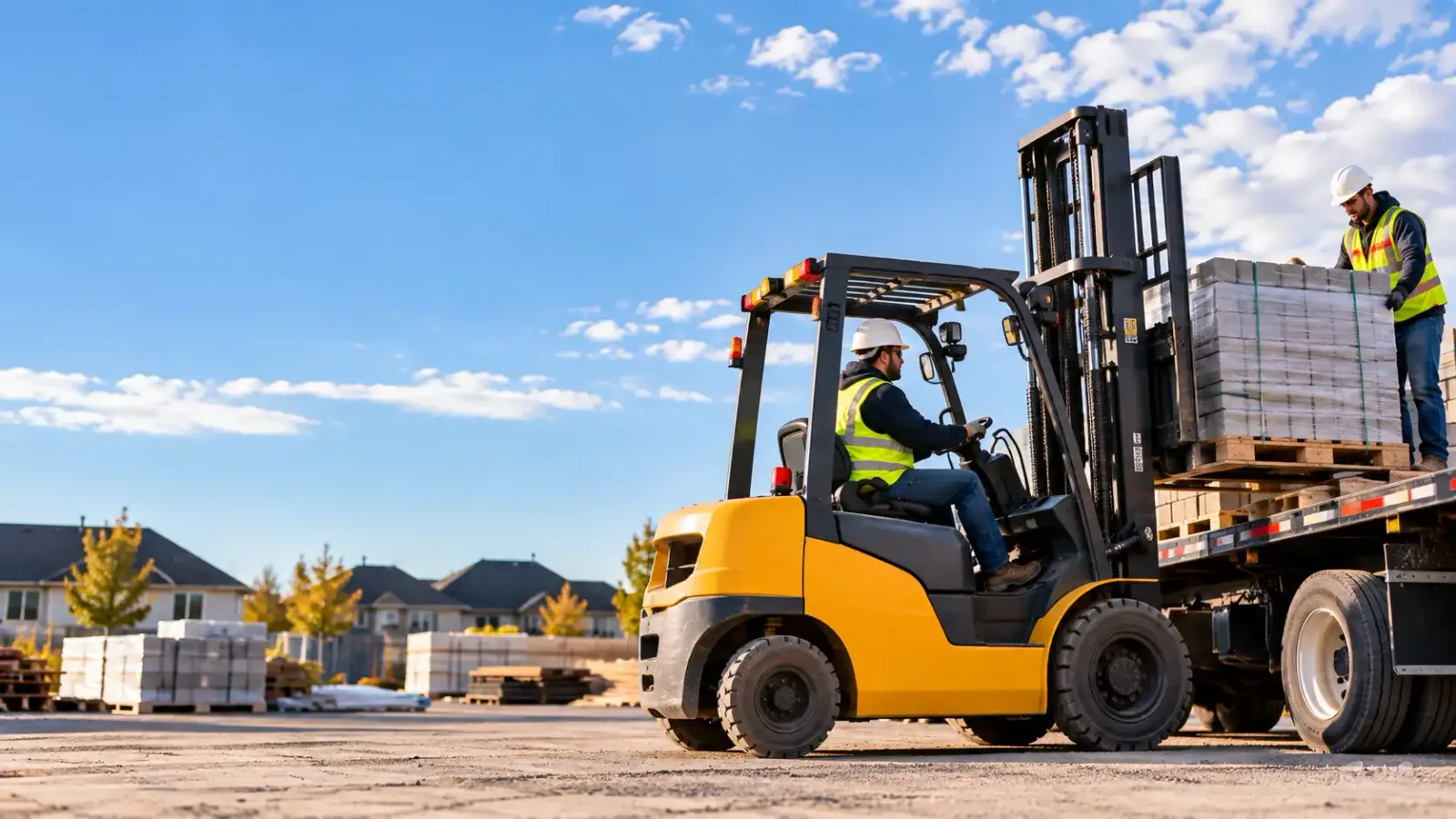 Forklift Rental in Leesburg, TX